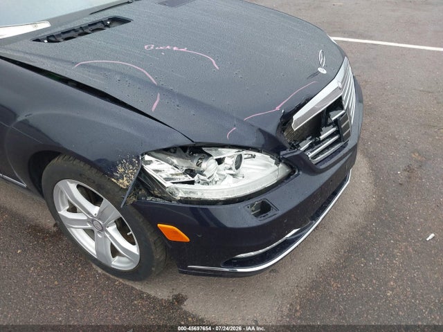 45697654 :رقم المزاد ، WDDNG8GB3BA374774 vin ، 2011 Mercedes-benz S 550 4matic مزاد بيع
