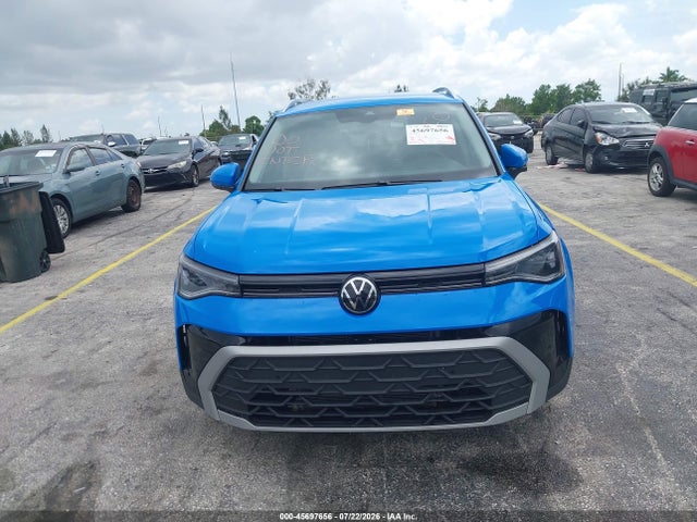 Продаж на аукціоні авто 2025 Volkswagen Taos 1.5t Se, vin: 3VVSC7B29SM013323, номер лоту: 45697656