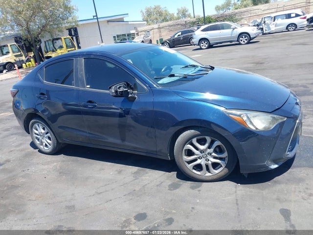 3MYDLBYV4JY322783 Toyota YARIS IA