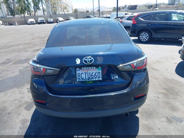 3MYDLBYV4JY322783 Toyota YARIS IA