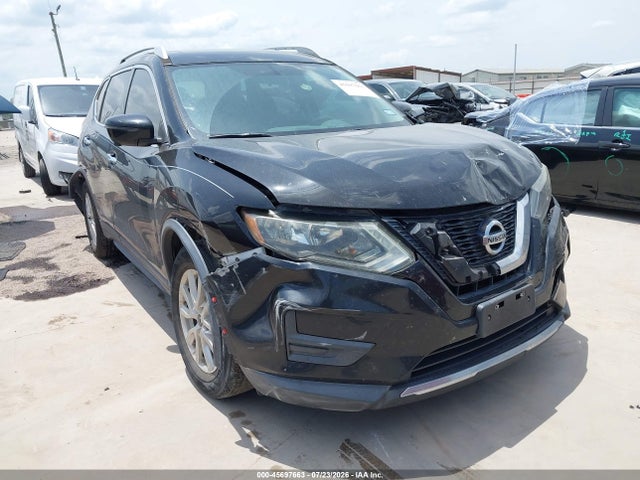 2017 Nissan Rogue Sv მანქანა იყიდება აუქციონზე, vin: 5N1AT2MT3HC752650, აუქციონის ნომერი: 45697663