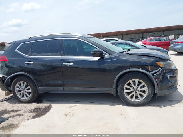 2017 Nissan Rogue Sv მანქანა იყიდება აუქციონზე, vin: 5N1AT2MT3HC752650, აუქციონის ნომერი: 45697663