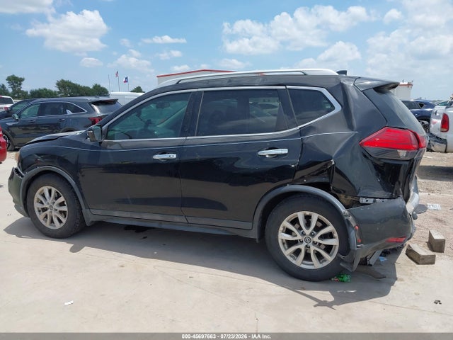2017 Nissan Rogue Sv მანქანა იყიდება აუქციონზე, vin: 5N1AT2MT3HC752650, აუქციონის ნომერი: 45697663