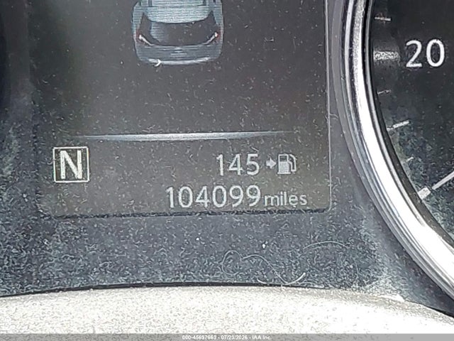 2017 Nissan Rogue Sv მანქანა იყიდება აუქციონზე, vin: 5N1AT2MT3HC752650, აუქციონის ნომერი: 45697663