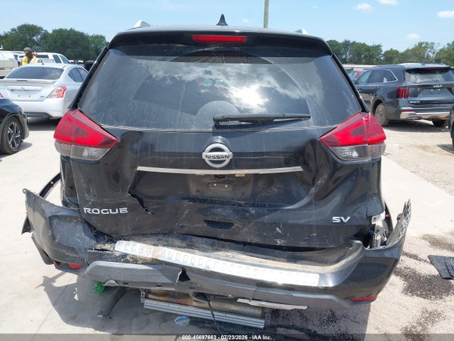 2017 Nissan Rogue Sv მანქანა იყიდება აუქციონზე, vin: 5N1AT2MT3HC752650, აუქციონის ნომერი: 45697663