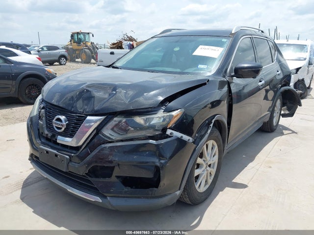 2017 Nissan Rogue Sv მანქანა იყიდება აუქციონზე, vin: 5N1AT2MT3HC752650, აუქციონის ნომერი: 45697663