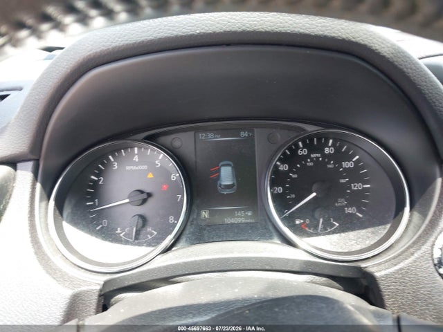 2017 Nissan Rogue Sv მანქანა იყიდება აუქციონზე, vin: 5N1AT2MT3HC752650, აუქციონის ნომერი: 45697663