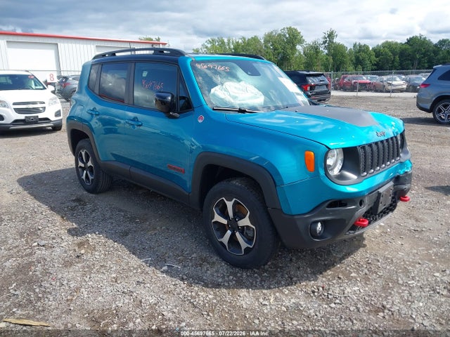 Aukcja sprzedaży 2022 Jeep Renegade Trailhawk 4x4, vin: ZACNJDC1XNPN72500, numer aukcji: 45697665