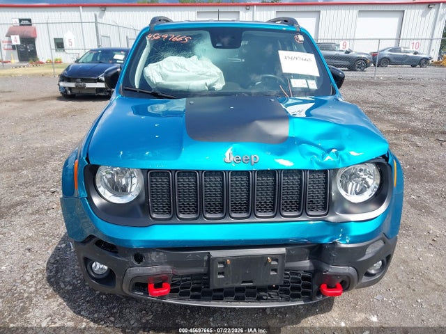 Продаж на аукціоні авто 2022 Jeep Renegade Trailhawk 4x4, vin: ZACNJDC1XNPN72500, номер лоту: 45697665