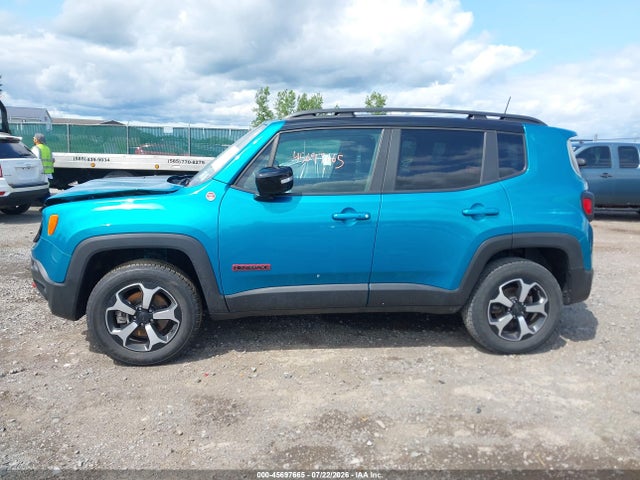 Продаж на аукціоні авто 2022 Jeep Renegade Trailhawk 4x4, vin: ZACNJDC1XNPN72500, номер лоту: 45697665
