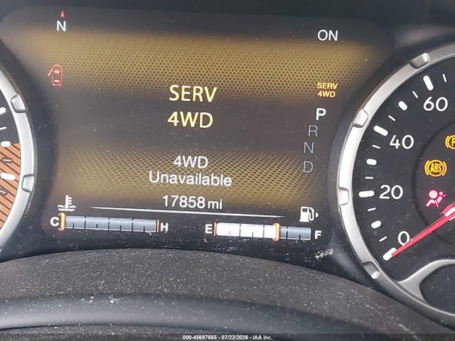 Продаж на аукціоні авто 2022 Jeep Renegade Trailhawk 4x4, vin: ZACNJDC1XNPN72500, номер лоту: 45697665