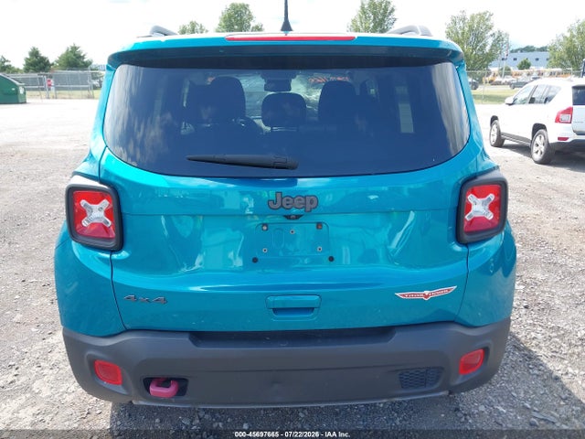 Продаж на аукціоні авто 2022 Jeep Renegade Trailhawk 4x4, vin: ZACNJDC1XNPN72500, номер лоту: 45697665
