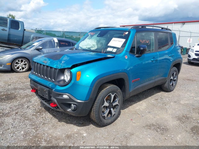 Продаж на аукціоні авто 2022 Jeep Renegade Trailhawk 4x4, vin: ZACNJDC1XNPN72500, номер лоту: 45697665