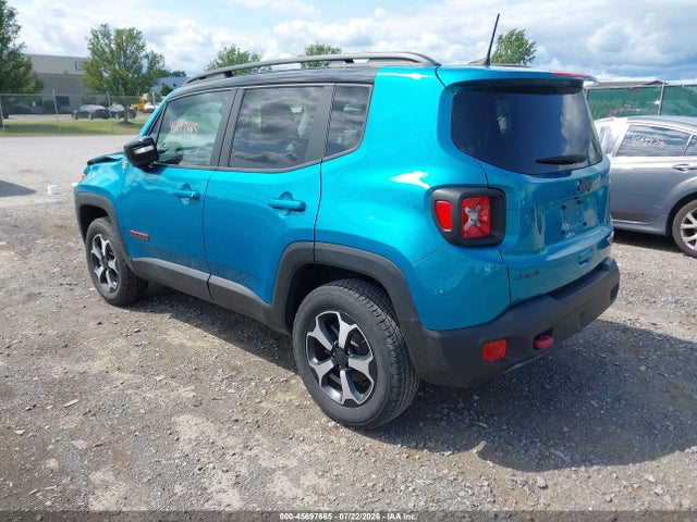 Продаж на аукціоні авто 2022 Jeep Renegade Trailhawk 4x4, vin: ZACNJDC1XNPN72500, номер лоту: 45697665