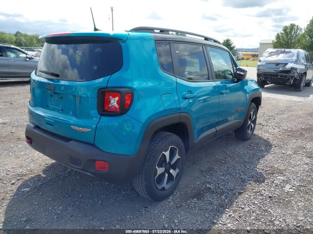Продаж на аукціоні авто 2022 Jeep Renegade Trailhawk 4x4, vin: ZACNJDC1XNPN72500, номер лоту: 45697665