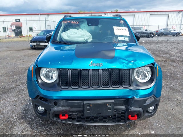 Продаж на аукціоні авто 2022 Jeep Renegade Trailhawk 4x4, vin: ZACNJDC1XNPN72500, номер лоту: 45697665