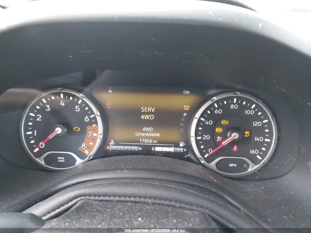 Продаж на аукціоні авто 2022 Jeep Renegade Trailhawk 4x4, vin: ZACNJDC1XNPN72500, номер лоту: 45697665