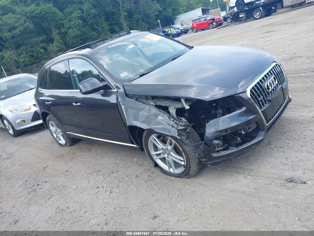 Продажа на аукционе авто 2017 Audi Q5 2.0t Premium, vin: WA1L2AFP4HA012699, номер лота: 45697667