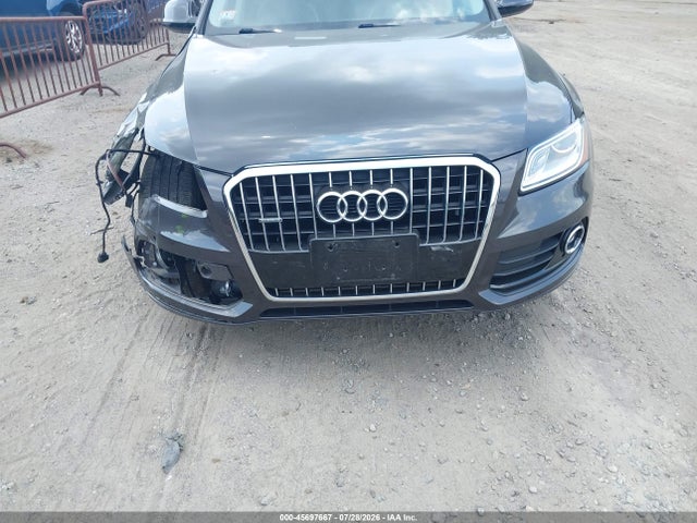 Продажа на аукционе авто 2017 Audi Q5 2.0t Premium, vin: WA1L2AFP4HA012699, номер лота: 45697667