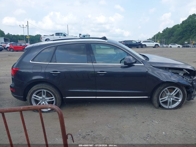 Продажа на аукционе авто 2017 Audi Q5 2.0t Premium, vin: WA1L2AFP4HA012699, номер лота: 45697667