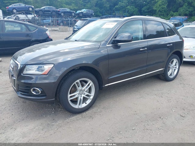 Продажа на аукционе авто 2017 Audi Q5 2.0t Premium, vin: WA1L2AFP4HA012699, номер лота: 45697667