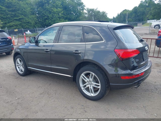 Продажа на аукционе авто 2017 Audi Q5 2.0t Premium, vin: WA1L2AFP4HA012699, номер лота: 45697667