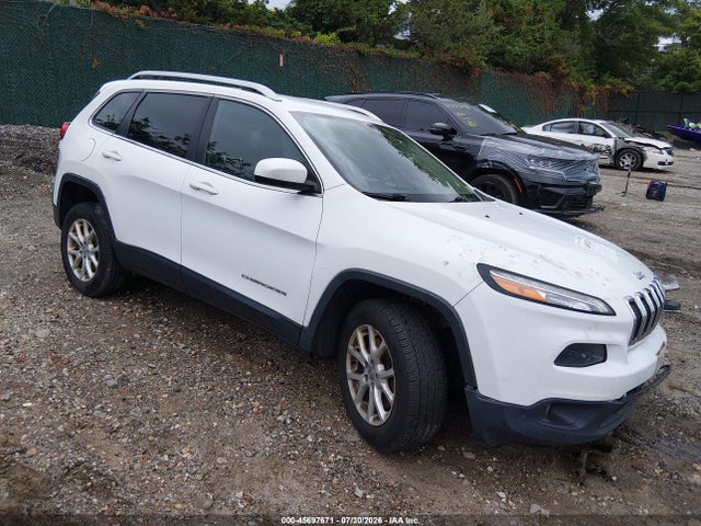 Продаж на аукціоні авто 2016 Jeep Cherokee Latitude, vin: 1C4PJMCS3GW277779, номер лоту: 45697671