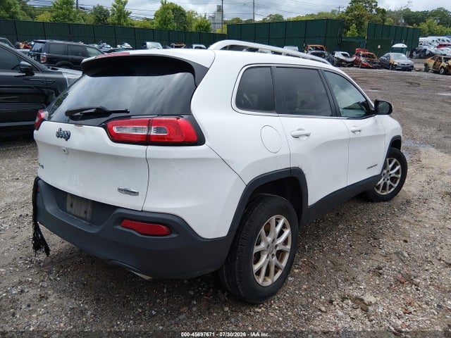 Продаж на аукціоні авто 2016 Jeep Cherokee Latitude, vin: 1C4PJMCS3GW277779, номер лоту: 45697671