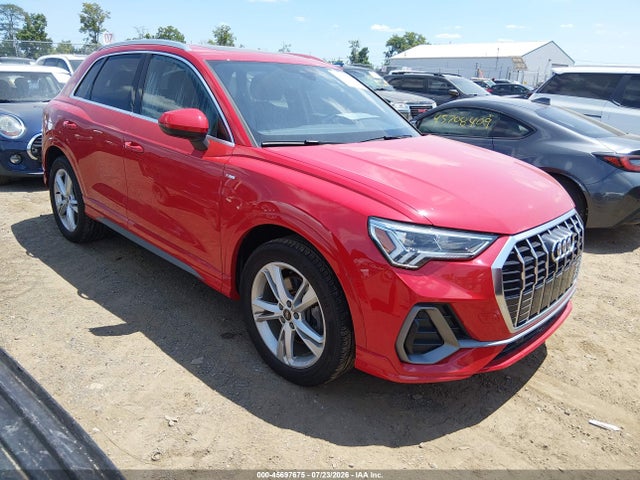 Aukcja sprzedaży 2024 Audi Q3 Premium 45 Tfsi S Line Quattro Tiptronic, vin: WA1DECF36R1107576, numer aukcji: 45697675