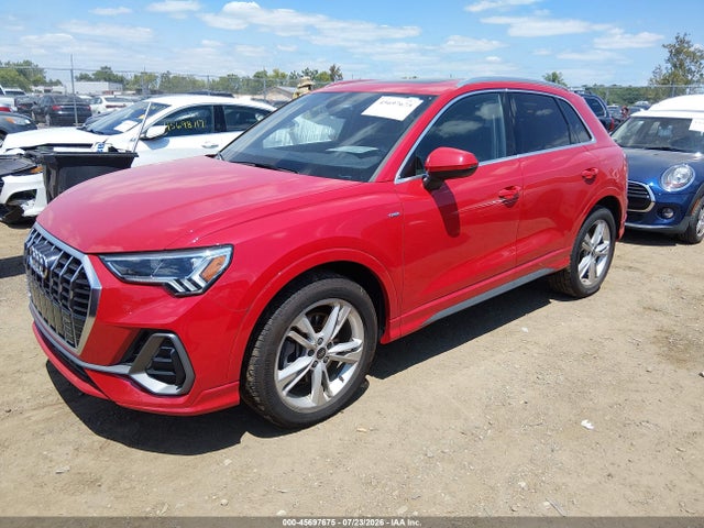 Aukcja sprzedaży 2024 Audi Q3 Premium 45 Tfsi S Line Quattro Tiptronic, vin: WA1DECF36R1107576, numer aukcji: 45697675