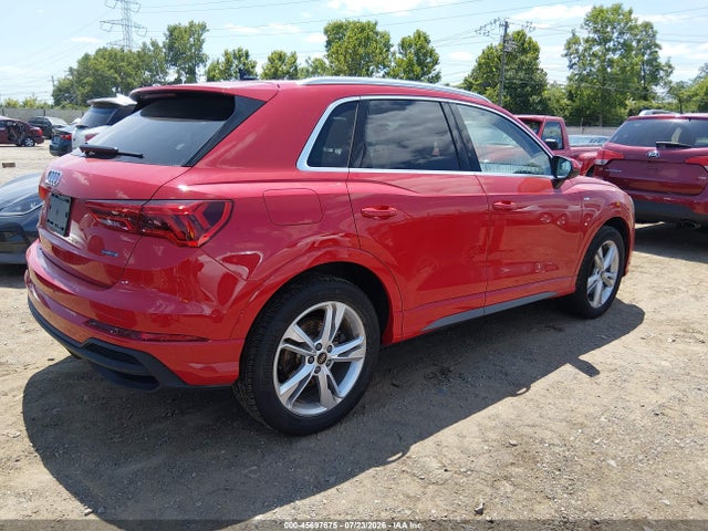 Aukcja sprzedaży 2024 Audi Q3 Premium 45 Tfsi S Line Quattro Tiptronic, vin: WA1DECF36R1107576, numer aukcji: 45697675