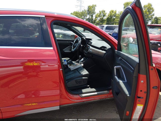 Aukcja sprzedaży 2024 Audi Q3 Premium 45 Tfsi S Line Quattro Tiptronic, vin: WA1DECF36R1107576, numer aukcji: 45697675