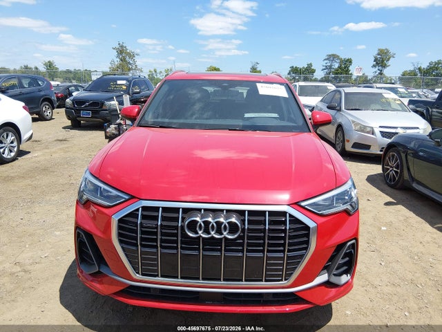 Aukcja sprzedaży 2024 Audi Q3 Premium 45 Tfsi S Line Quattro Tiptronic, vin: WA1DECF36R1107576, numer aukcji: 45697675