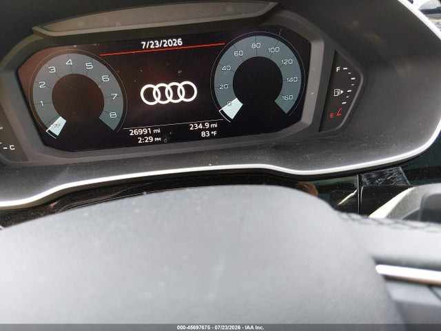 Aukcja sprzedaży 2024 Audi Q3 Premium 45 Tfsi S Line Quattro Tiptronic, vin: WA1DECF36R1107576, numer aukcji: 45697675