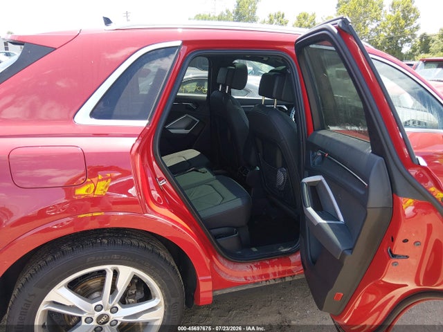 Aukcja sprzedaży 2024 Audi Q3 Premium 45 Tfsi S Line Quattro Tiptronic, vin: WA1DECF36R1107576, numer aukcji: 45697675