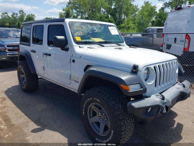 45697682 :رقم المزاد ، 1C4HJXDN3KW609288 vin ، 2019 Jeep Wrangler Unlimited Sport S 4x4 مزاد بيع