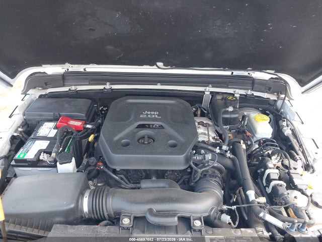 45697682 :رقم المزاد ، 1C4HJXDN3KW609288 vin ، 2019 Jeep Wrangler Unlimited Sport S 4x4 مزاد بيع