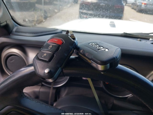 45697682 :رقم المزاد ، 1C4HJXDN3KW609288 vin ، 2019 Jeep Wrangler Unlimited Sport S 4x4 مزاد بيع