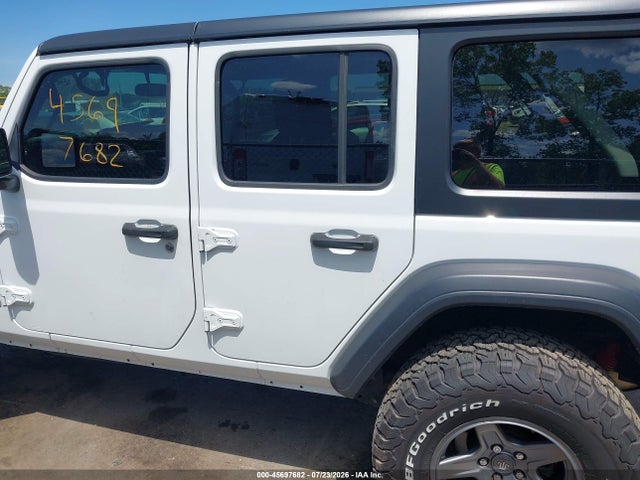 45697682 :رقم المزاد ، 1C4HJXDN3KW609288 vin ، 2019 Jeep Wrangler Unlimited Sport S 4x4 مزاد بيع