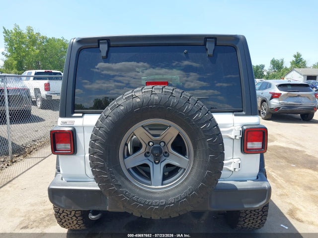 45697682 :رقم المزاد ، 1C4HJXDN3KW609288 vin ، 2019 Jeep Wrangler Unlimited Sport S 4x4 مزاد بيع