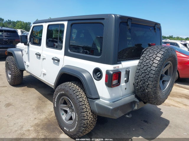 45697682 :رقم المزاد ، 1C4HJXDN3KW609288 vin ، 2019 Jeep Wrangler Unlimited Sport S 4x4 مزاد بيع