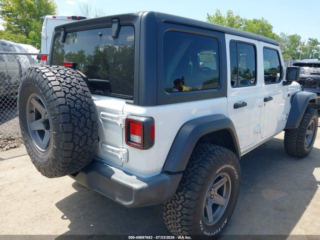 45697682 :رقم المزاد ، 1C4HJXDN3KW609288 vin ، 2019 Jeep Wrangler Unlimited Sport S 4x4 مزاد بيع