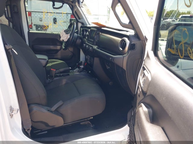 45697682 :رقم المزاد ، 1C4HJXDN3KW609288 vin ، 2019 Jeep Wrangler Unlimited Sport S 4x4 مزاد بيع