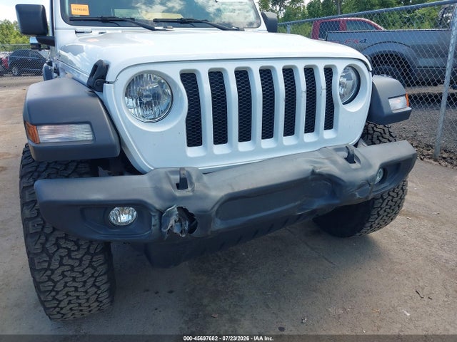 45697682 :رقم المزاد ، 1C4HJXDN3KW609288 vin ، 2019 Jeep Wrangler Unlimited Sport S 4x4 مزاد بيع
