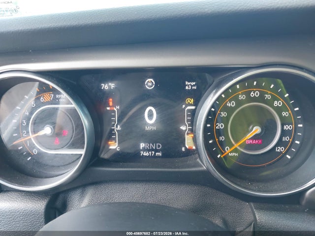 45697682 :رقم المزاد ، 1C4HJXDN3KW609288 vin ، 2019 Jeep Wrangler Unlimited Sport S 4x4 مزاد بيع