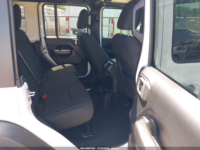 45697682 :رقم المزاد ، 1C4HJXDN3KW609288 vin ، 2019 Jeep Wrangler Unlimited Sport S 4x4 مزاد بيع