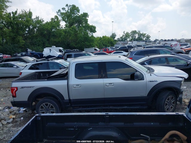 45697685 :رقم المزاد ، 1FTEW1CP8HFA69692 vin ، 2017 Ford F-150 Xlt مزاد بيع