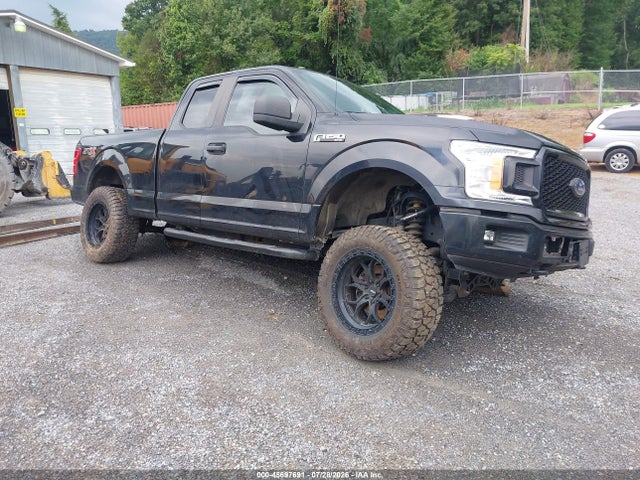 45697691 :رقم المزاد ، 1FTEX1EPXKFD28880 vin ، 2019 Ford F-150 Xl مزاد بيع