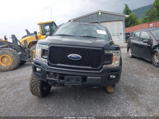 45697691 :رقم المزاد ، 1FTEX1EPXKFD28880 vin ، 2019 Ford F-150 Xl مزاد بيع