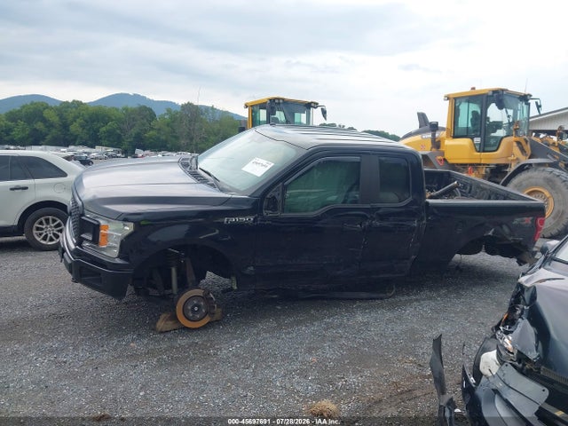 45697691 :رقم المزاد ، 1FTEX1EPXKFD28880 vin ، 2019 Ford F-150 Xl مزاد بيع